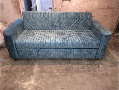 sofa comebed and doublebed