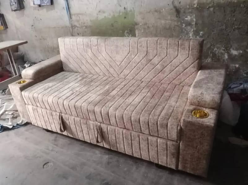 sofa comebed and doublebed 3