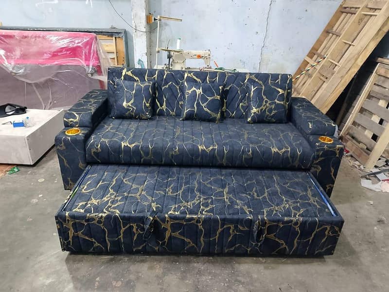 sofa comebed and doublebed 10