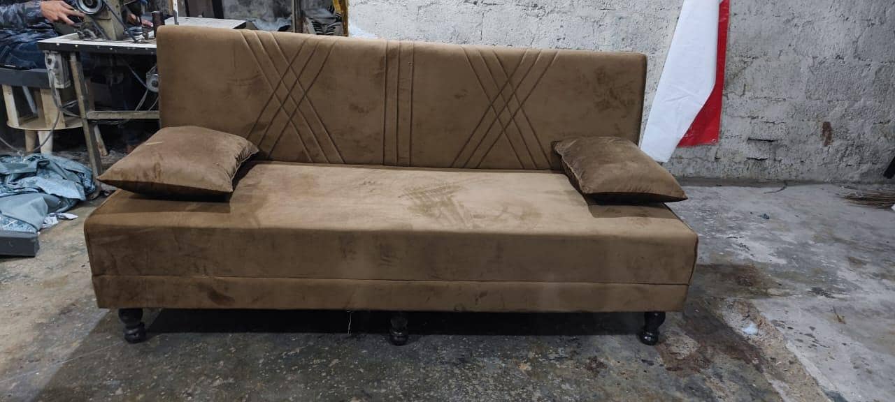 sofa comebed and doublebed 12