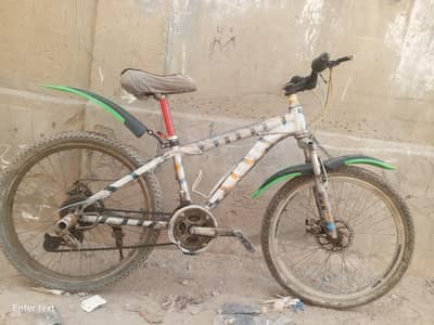 used bicycle