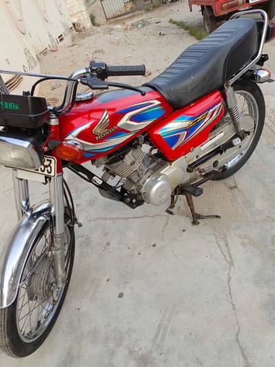 Honda 125 model 2022 Good condition Home Use