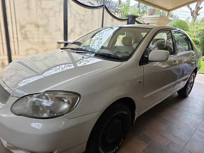 Toyota Corolla GLI 2008