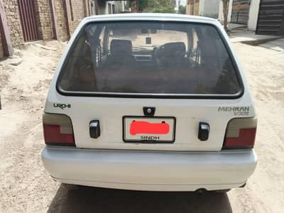 Suzuki Mehran VXR 2012