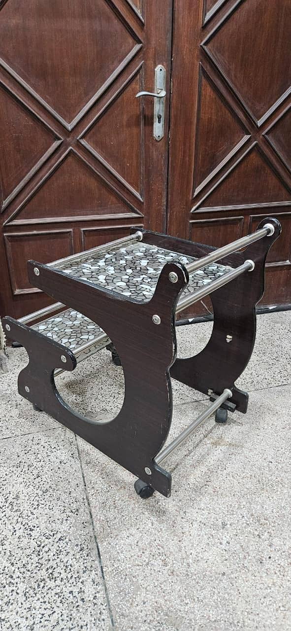 Tea Trolley 2
