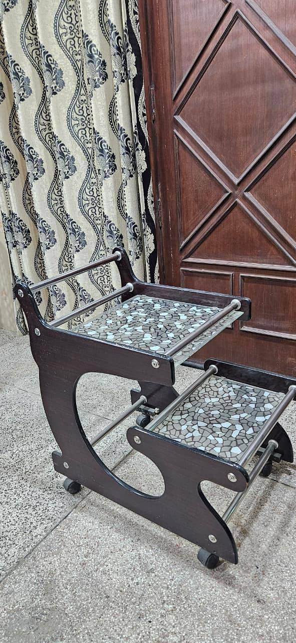 Tea Trolley 3