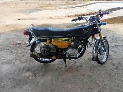 honda 125 self start achi condition ma ha