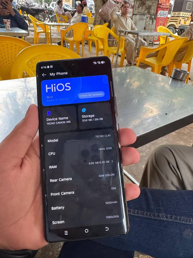 Tecno CAMON 30S 5