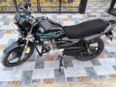 Yamaha YB 125Z-DX 2022