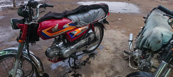 Honda CD 70 2025 first owner condition all ok