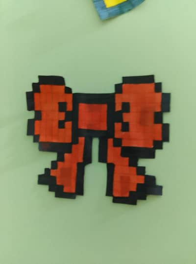 Handsome pixel Art 