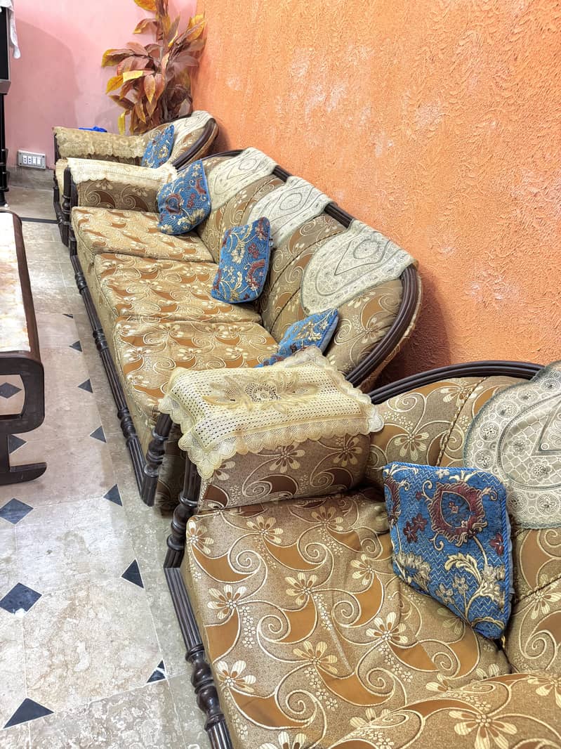 7 Seater Sofa Set 3
