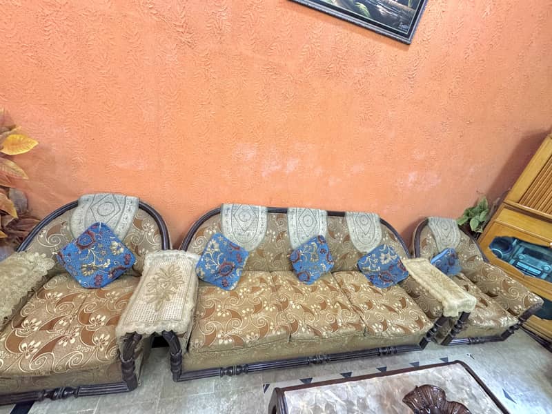 7 Seater Sofa Set 1