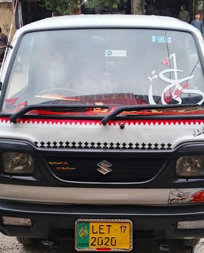 Suzuki Ravi pickup