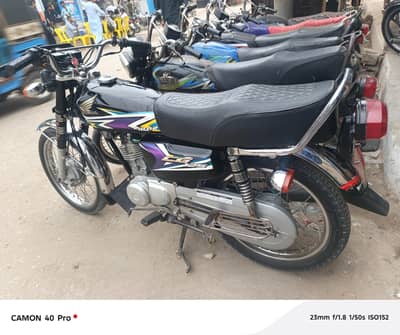 Honda 125 For sell