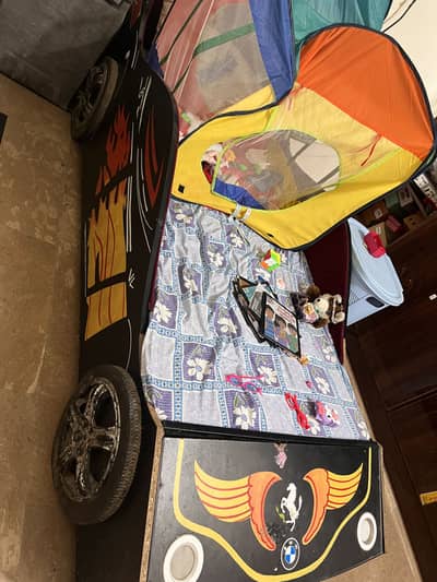 Kids single bed . Poshish