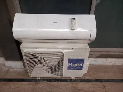 Haier 1 Ton DC Inverter AC (0336/7070/370) Outstanding Condition