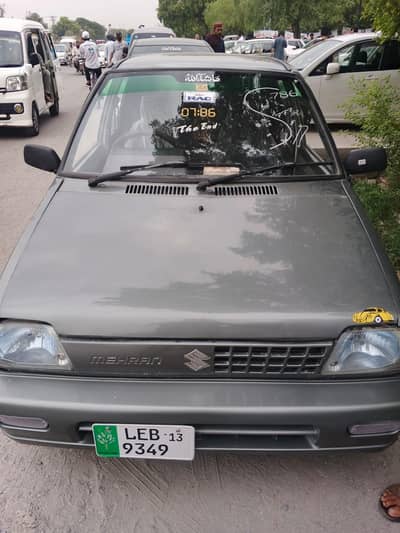 Suzuki Mehran VX 2013