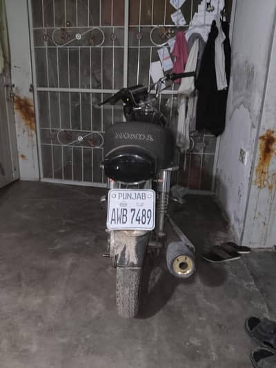 Honda 125 condition 10by10 nat to nat genuine