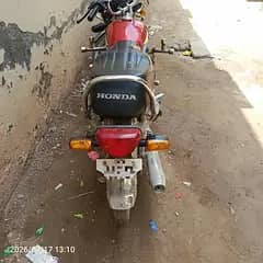 Honda cd 70 2021