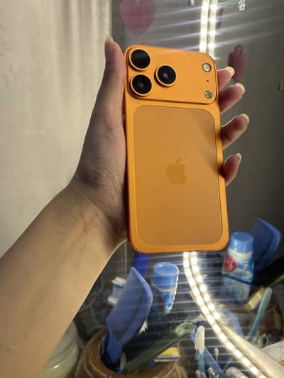 I phone x converted 17 pro official pta approved