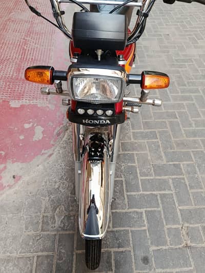 Honda CD70