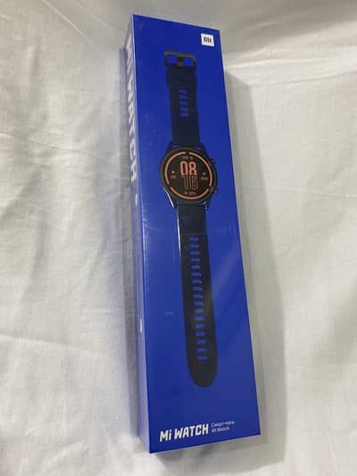 MI watch navy blue