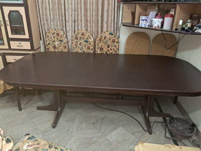 Strong Wood Table
