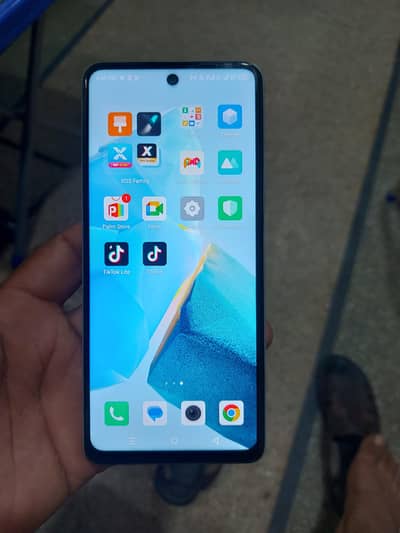 infinix hot 30 8+8 128gb fi fingerprint ok