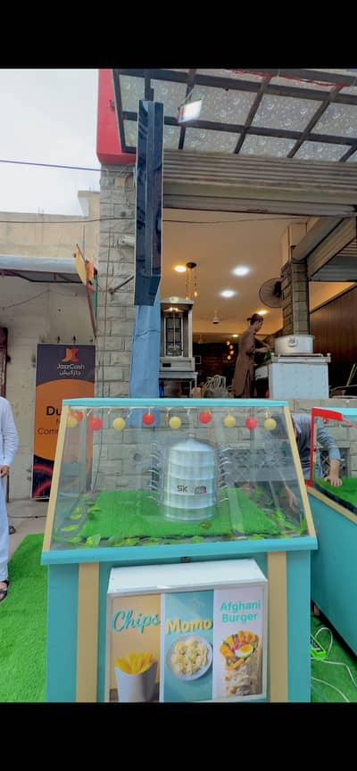 Glass Counters
