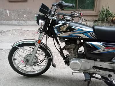 new condition motorcycle