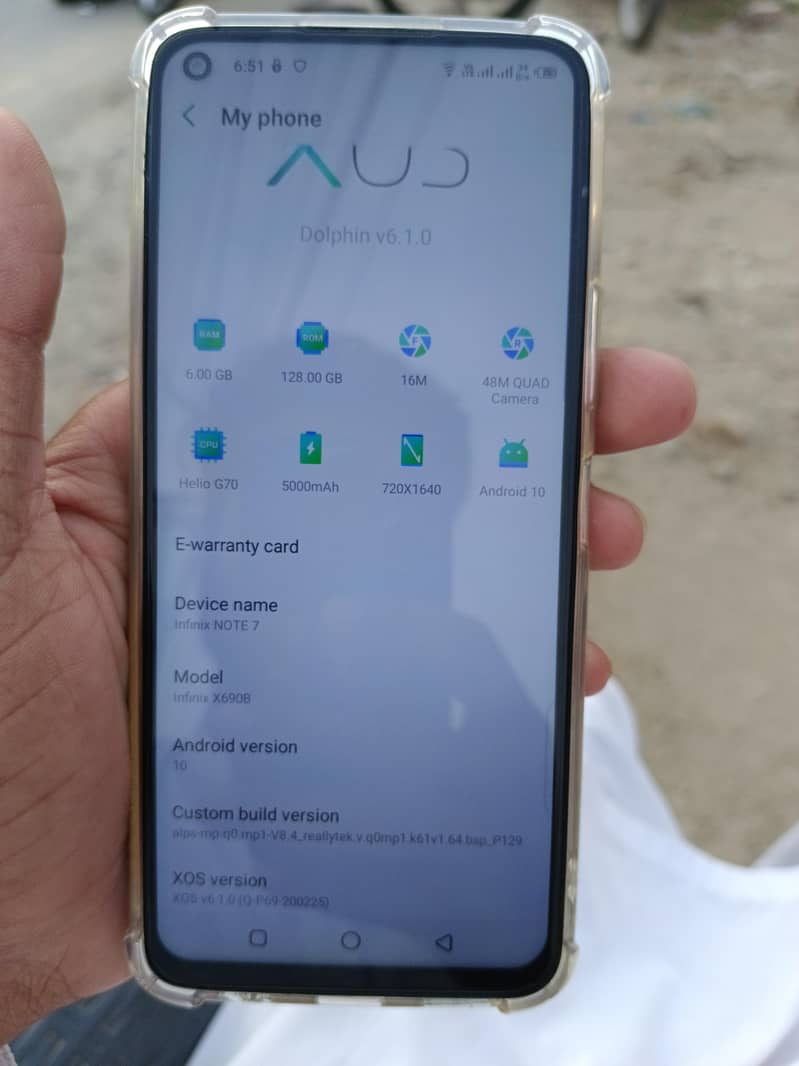 Infinix Note 7 3