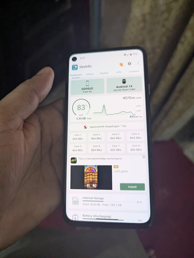 Google Pixel 4a5G 2
