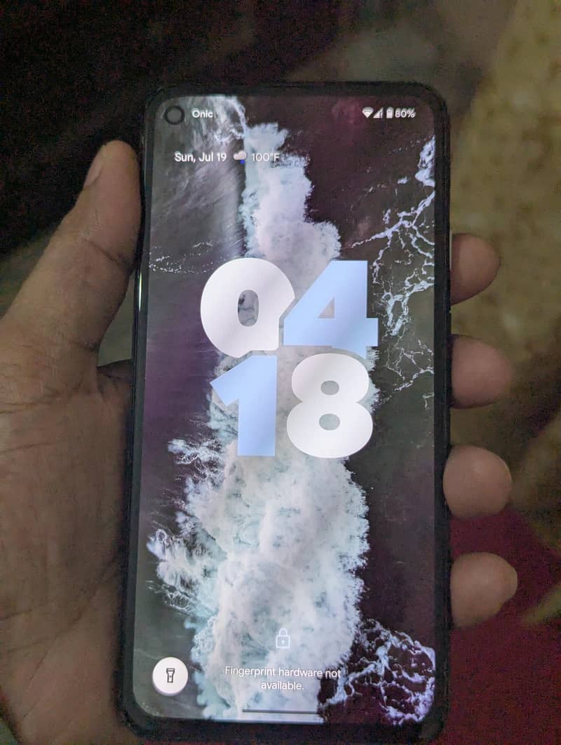 Google Pixel 4a5G 3
