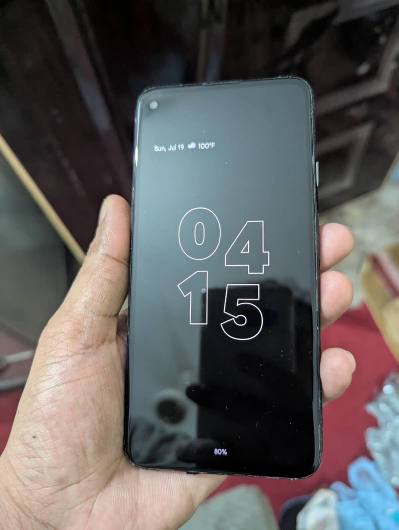 Google Pixel 4a5G 9
