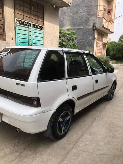 Suzuki Cultus VXR 2008 EFI ally Rim urgent salee