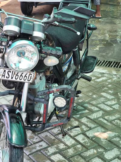 Suzuki bike gs150 2023 model  full modified  03275000715 Rs 310000