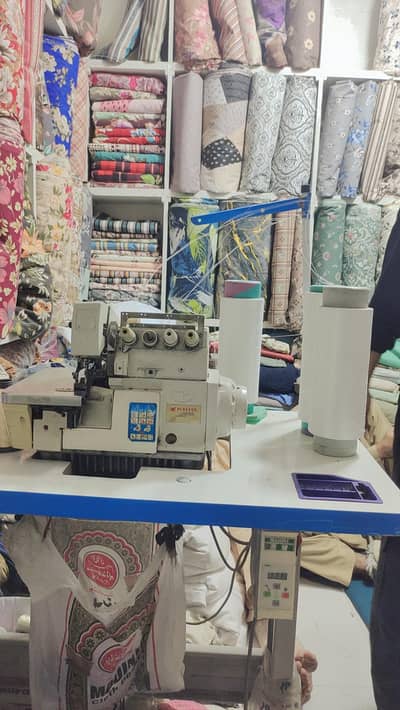 3 machine Piko,over lock,fancy piko For sale