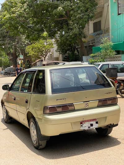 Suzuki Cultus VXR 2007