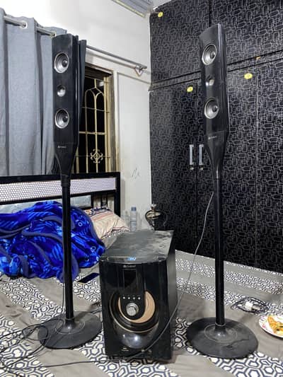 home theater system
