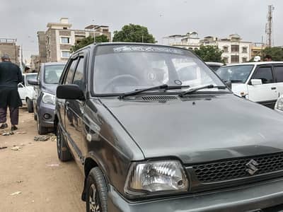 Suzuki Mehran VXR 2011