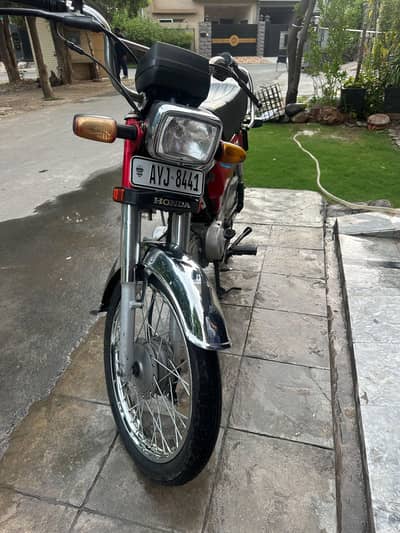 Honda CD 70cc Original condition (Only Seriousl Buyers)