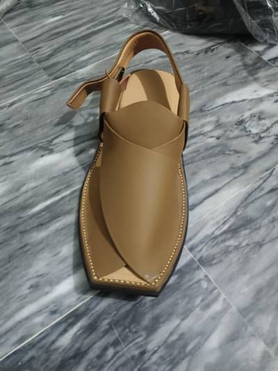 Handmade Peshawari Chappal Genuine leather