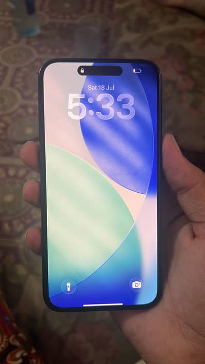 iPhone 15 Pro Max 256 GB NON PTA With Box
