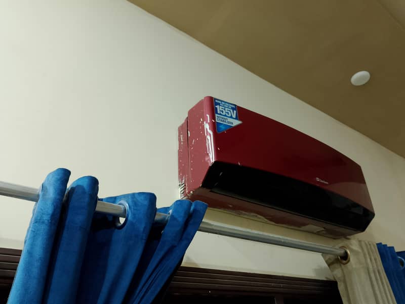 Dawlance split ac used 1
