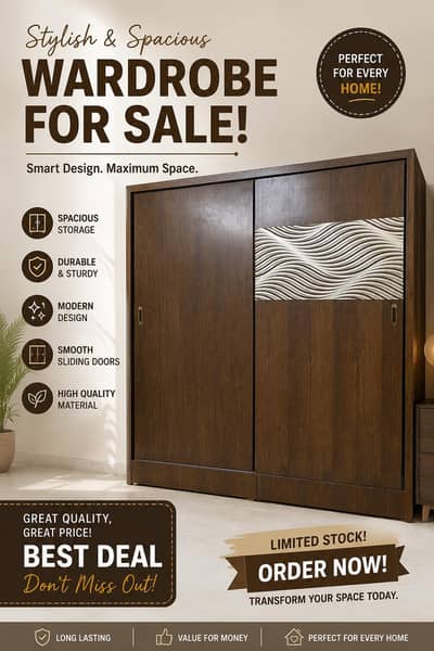 LUXURY KING SIZE BED SET