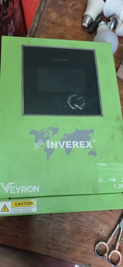 Solar system inverex 1.2 kw veyron