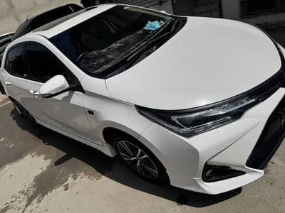 Toyota Altis Grande 2021