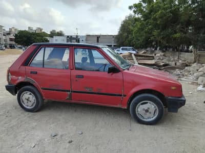 Daihatsu Charade 1984 reconditioned 1991