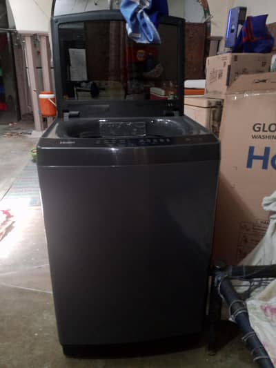 Haier Semi Automatic Machine